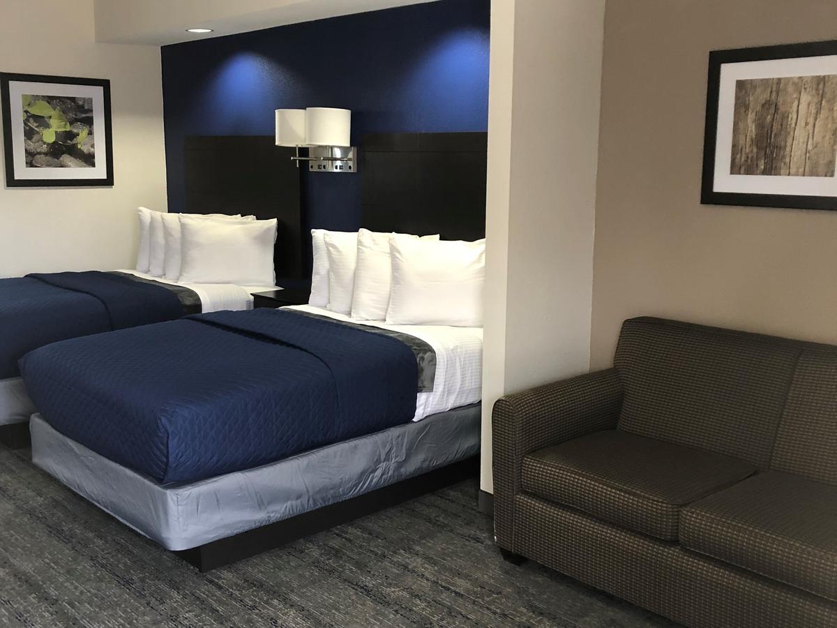 Executive Inn And Suites Joaquin Luaran gambar