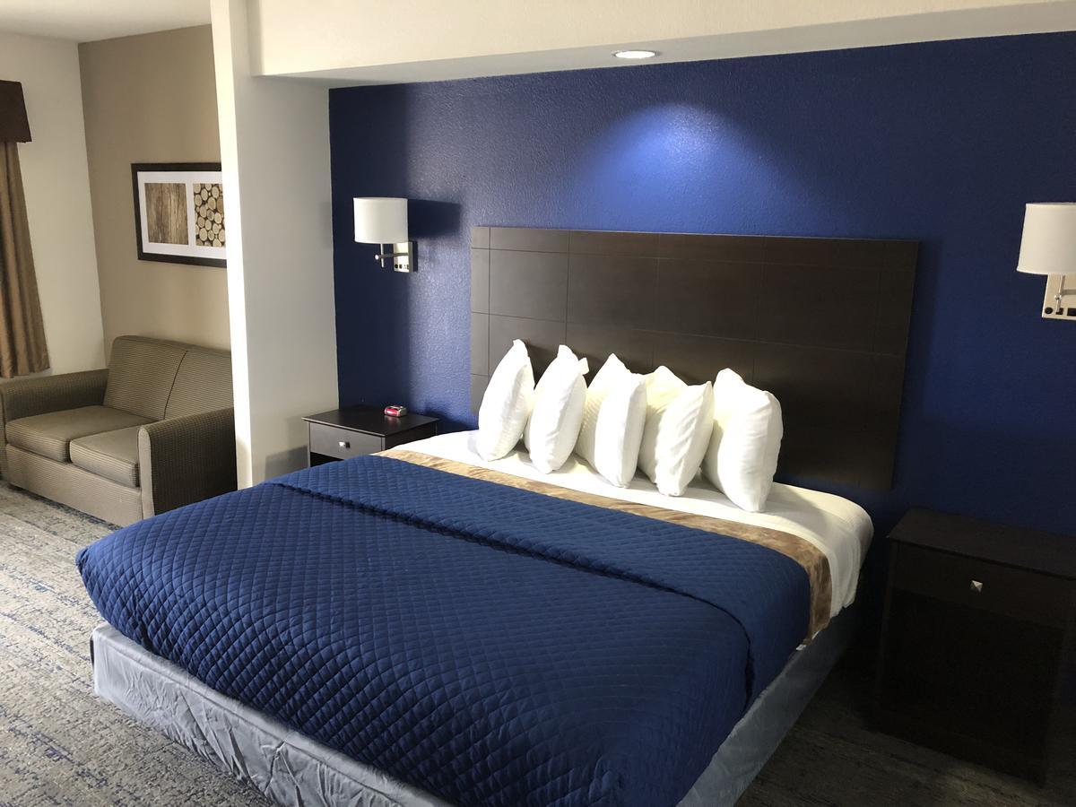 Executive Inn And Suites Joaquin Luaran gambar