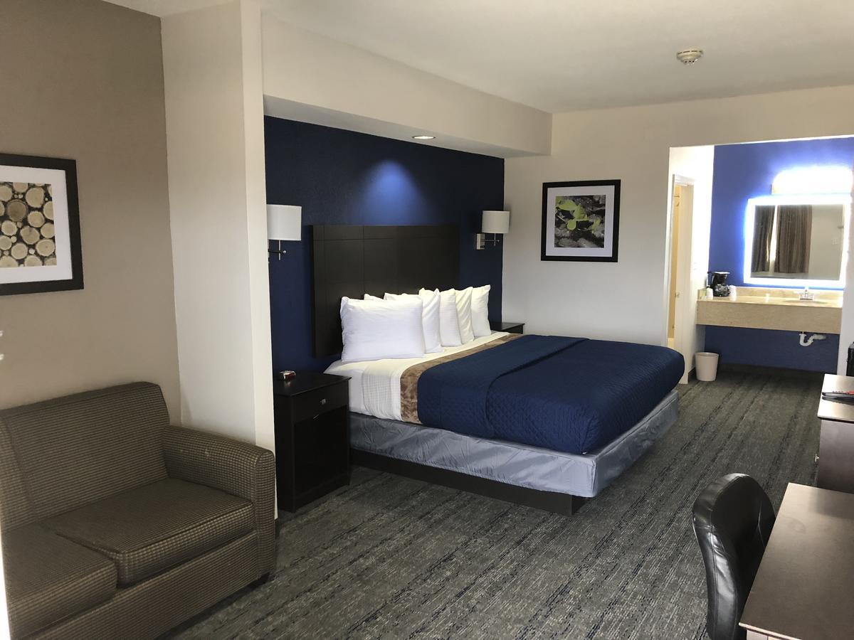 Executive Inn And Suites Joaquin Luaran gambar
