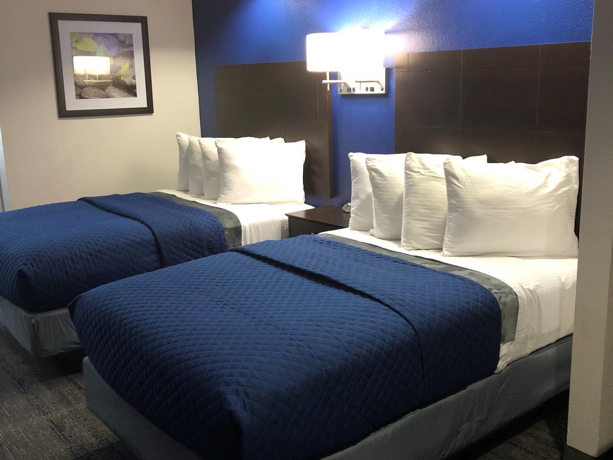 Executive Inn And Suites Joaquin Luaran gambar