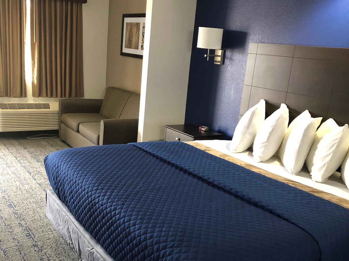 Executive Inn And Suites Joaquin Luaran gambar