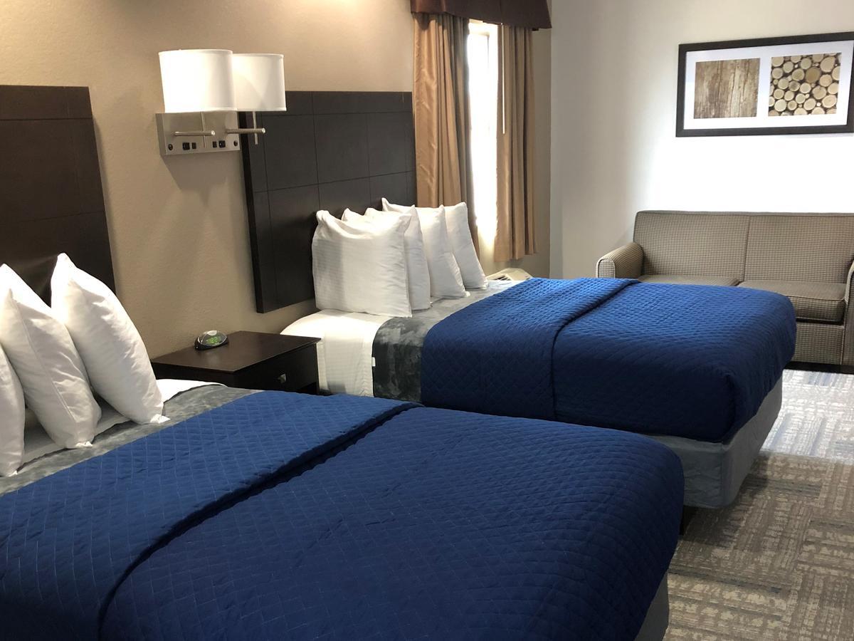 Executive Inn And Suites Joaquin Luaran gambar